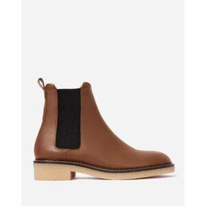 Everlane The Italian Leather Chelsea Boots in Tobacco Womens Boots NWOT Size 6.5